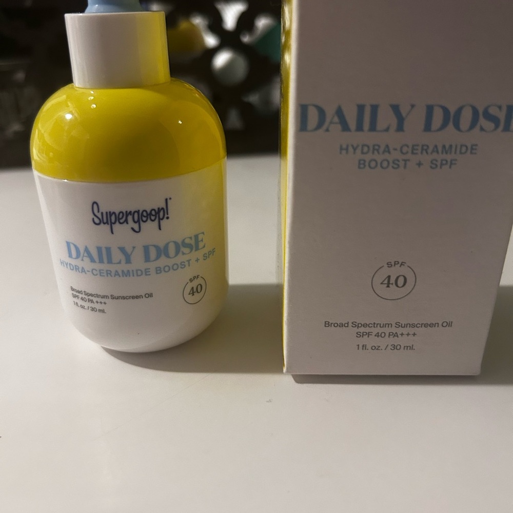Supergoop! Daily Dose Hydra-Ceramide SPF 40